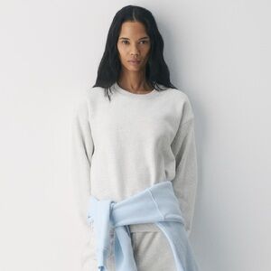 TNA Cozy Sweat Fleece Perfect Sweatshirt